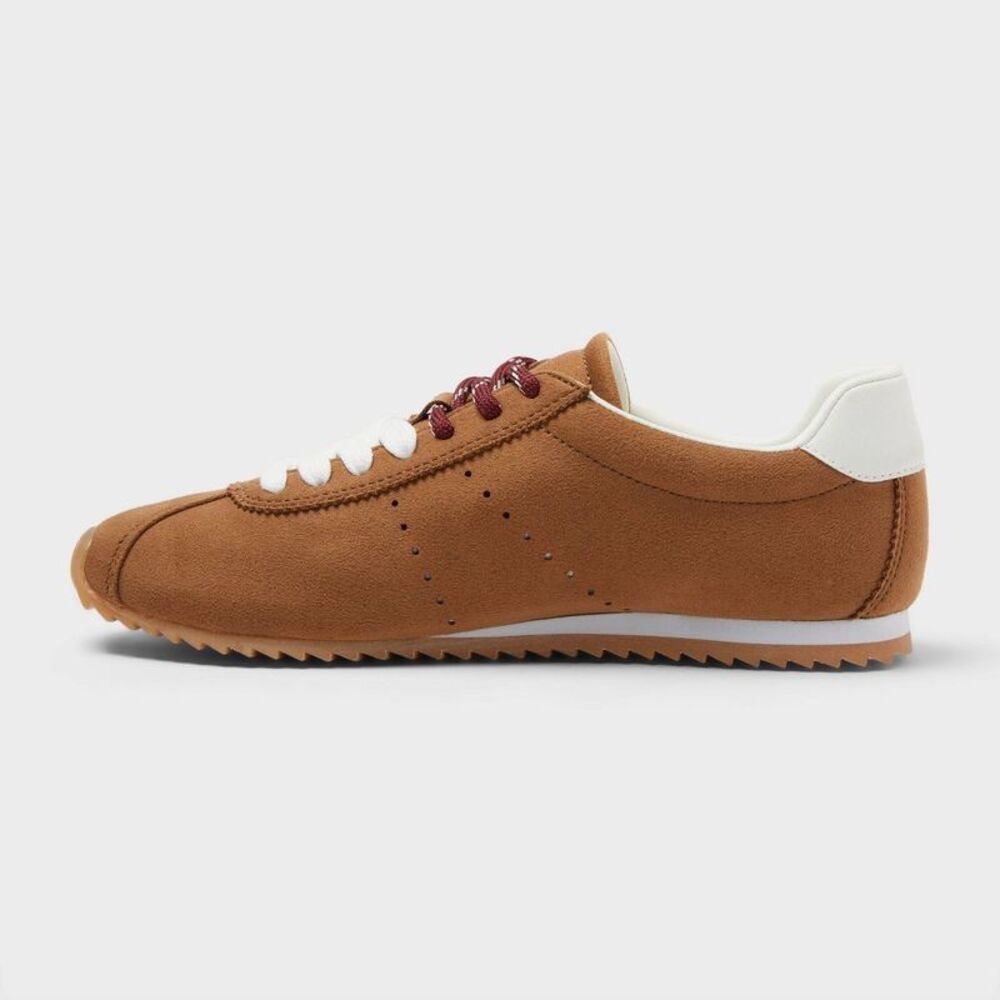 Women’s JoJo Sneakers with Memory Foam Insole – Universal Thread Brown 12 - Picture 2 of 4